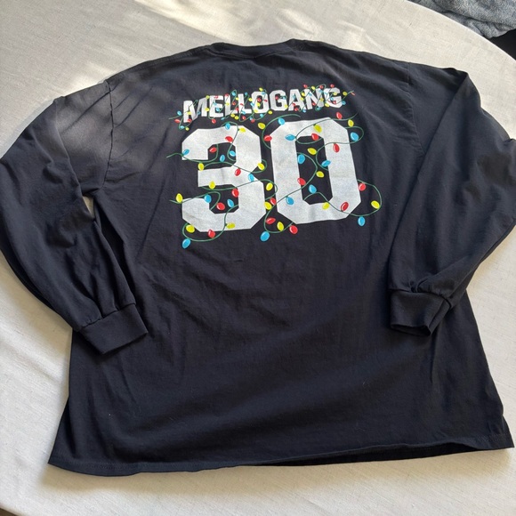 Marshmello Other - Marshmello Mellogang Christmas Lights Long Sleeve Shirt Men’s XL Black